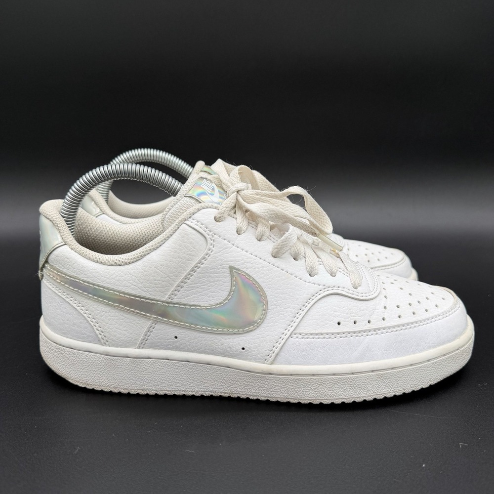 Nike Court Vision Low CW5596-100 Sneakers, Women's Size 8 White